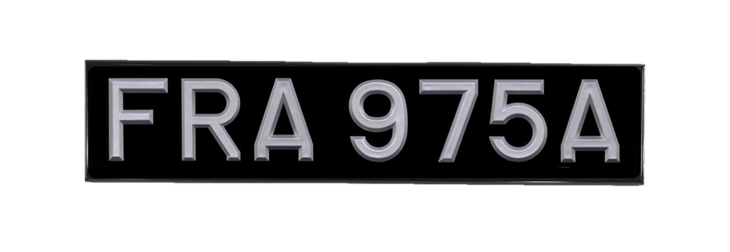 Raised Riveted Silver