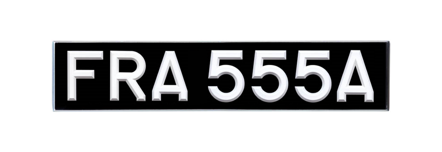 Raised Riveted White